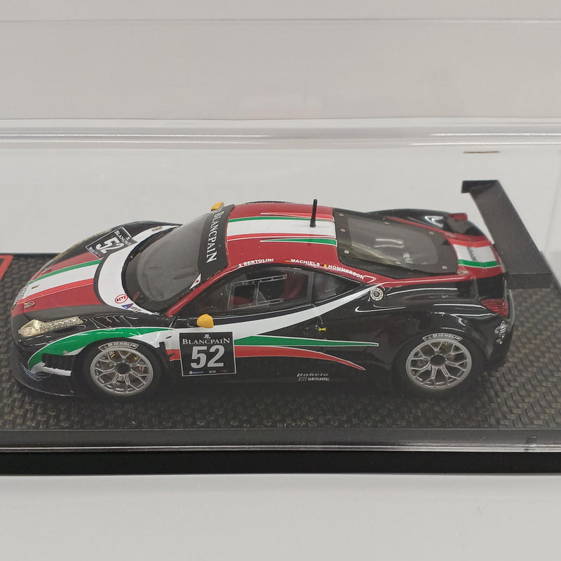 Cargue la imagen en el visor de la galería, BBR FERRARI 458 ITALY GT3 2012 1/43 Scale– Used