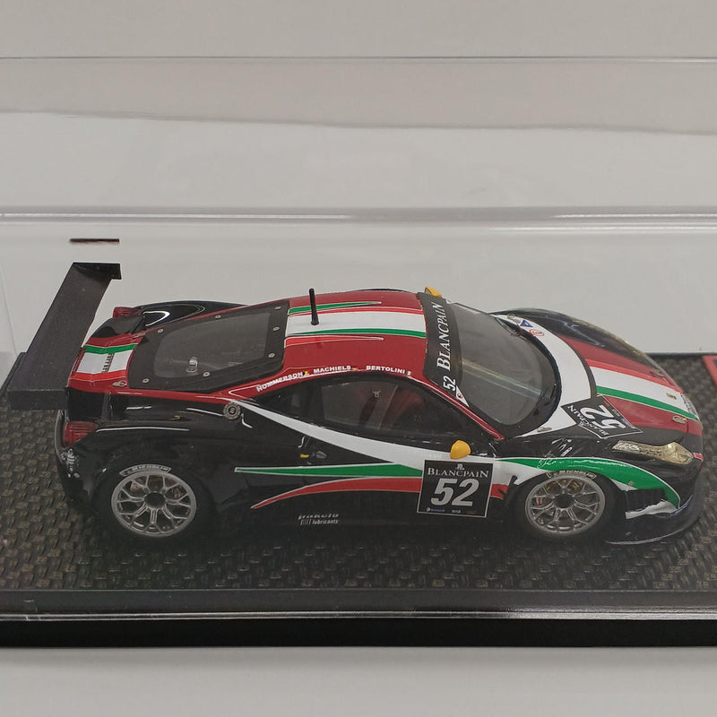 Cargue la imagen en el visor de la galería, BBR FERRARI 458 ITALY GT3 2012 1/43 Scale– Used