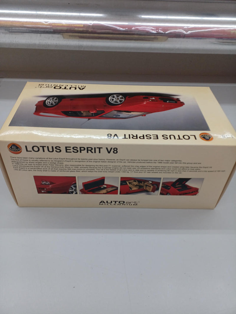 Load image into Gallery viewer, AUTOart Lotus ESPRIT 1/18 Scale Model Car– Used