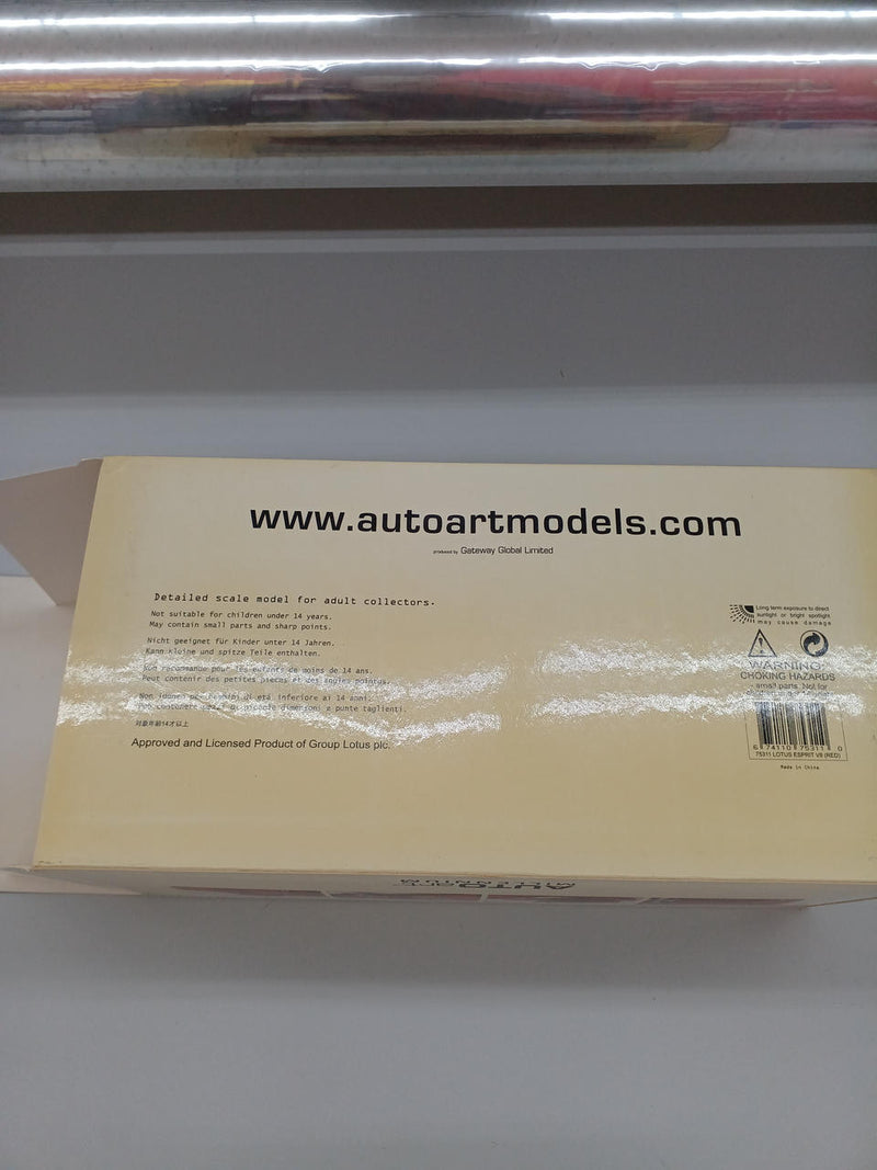 Load image into Gallery viewer, AUTOart Lotus ESPRIT 1/18 Scale Model Car– Used