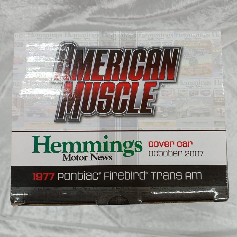 Carica immagine in Galleria Viewer, AMERICAN MUSCLE 1977 PONTIAC FIREBIRD TRANS AM 1/18 Scale Diecast Car– Used