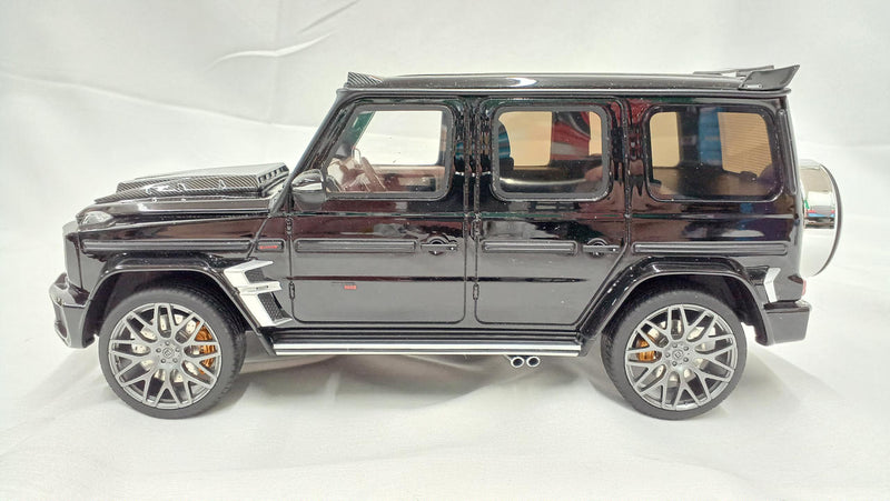 Laden Sie das Bild in Galerie -Viewer, GT SPIRIT GTS040KJ 1/18 Brabus 700 Widestar Diecast Model