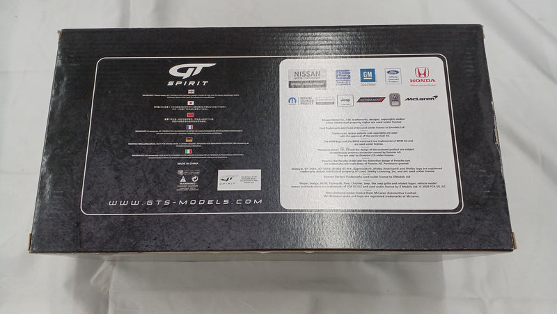 Laden Sie das Bild in Galerie -Viewer, GT SPIRIT GTS040KJ 1/18 Brabus 700 Widestar Diecast Model