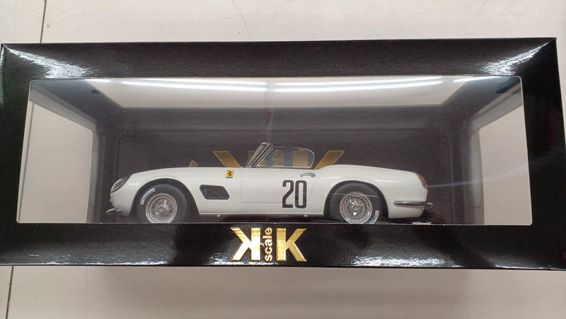 Carica immagine in Galleria Viewer, KK SCALE 1/18 Ferrari 250GT SWB 1960 Diecast Model Car