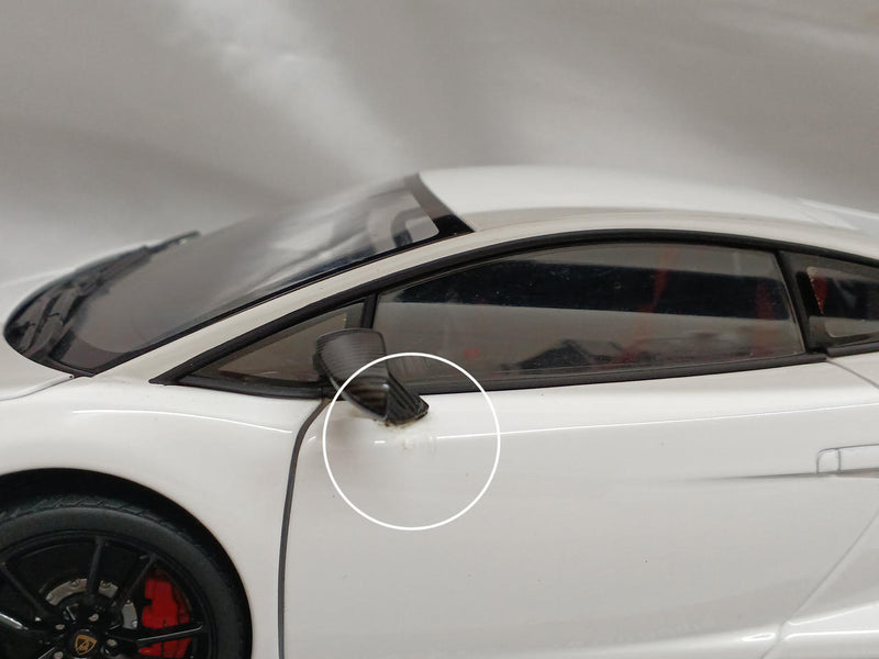 Chargez l'image dans la visionneuse de la galerie, AUTOart Lamborghini Gallardo LP570 Super Trofeo Stradale Scale Model Car