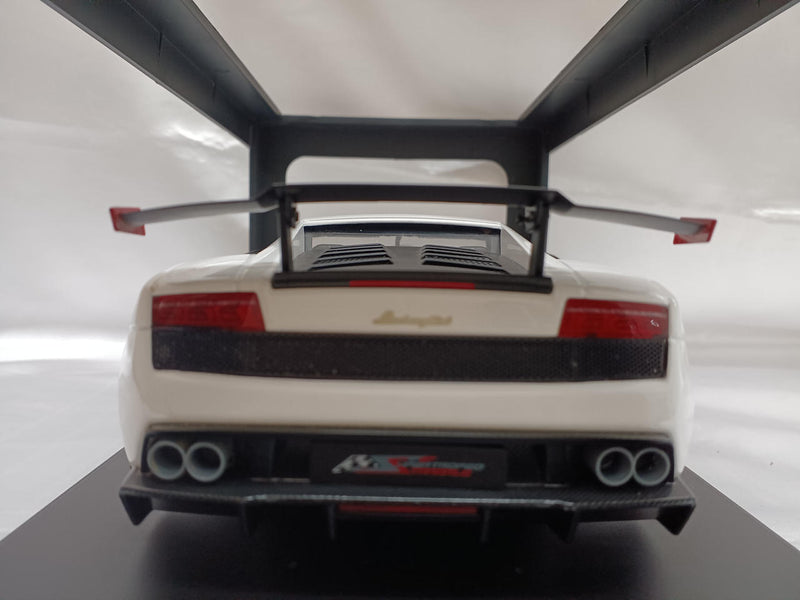 Chargez l'image dans la visionneuse de la galerie, AUTOart Lamborghini Gallardo LP570 Super Trofeo Stradale Scale Model Car