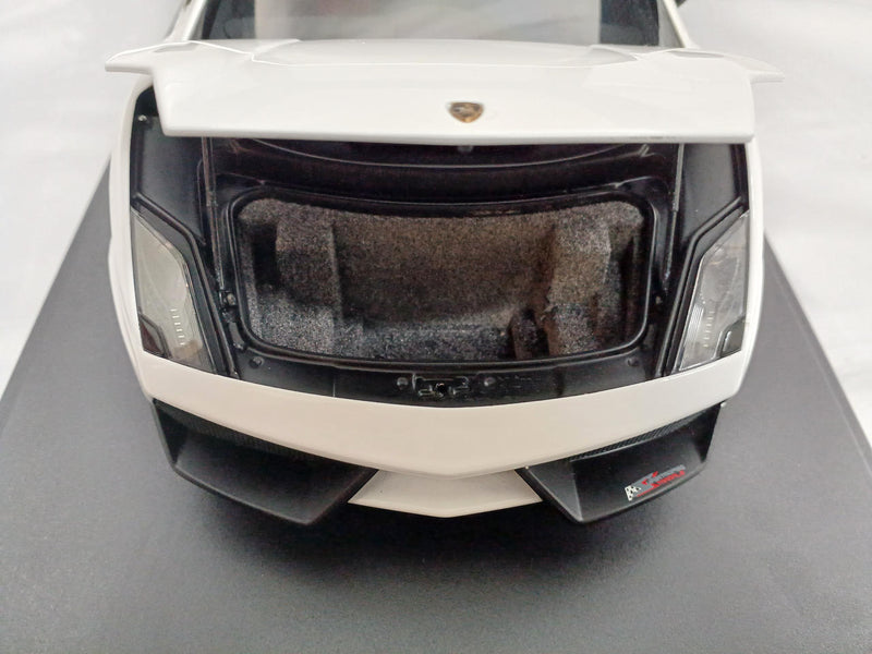 Chargez l'image dans la visionneuse de la galerie, AUTOart Lamborghini Gallardo LP570 Super Trofeo Stradale Scale Model Car