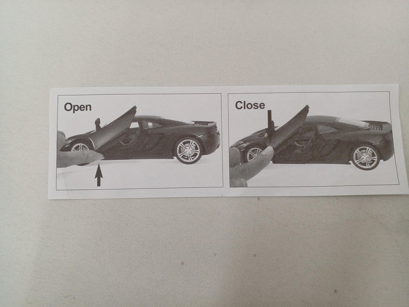 Carica immagine in Galleria Viewer, MINICHAMPS 519101330 1/18 McLaren MP4-12C Diecast Model Car