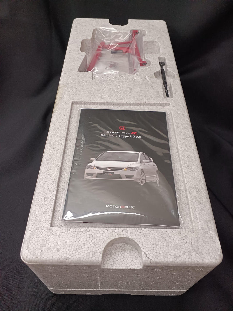 Laden Sie das Bild in Galerie -Viewer, MOTORHELIX M85409 1/18 Honda Civic Type R (FD2) EARL Diecast