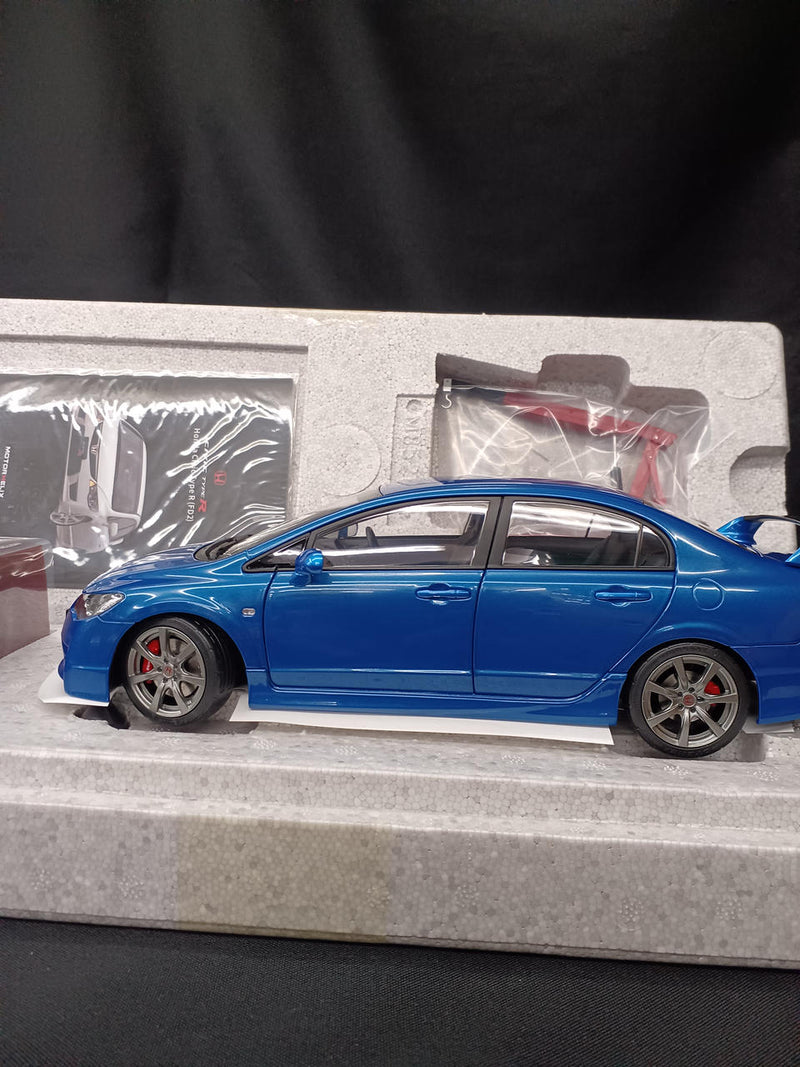 Laden Sie das Bild in Galerie -Viewer, MOTORHELIX M85409 1/18 Honda Civic Type R (FD2) EARL Diecast