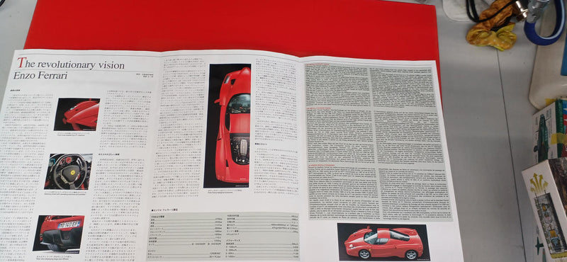 Laden Sie das Bild in Galerie -Viewer, TAMIYA 1/12 Semi-Assembled Enzo Ferrari