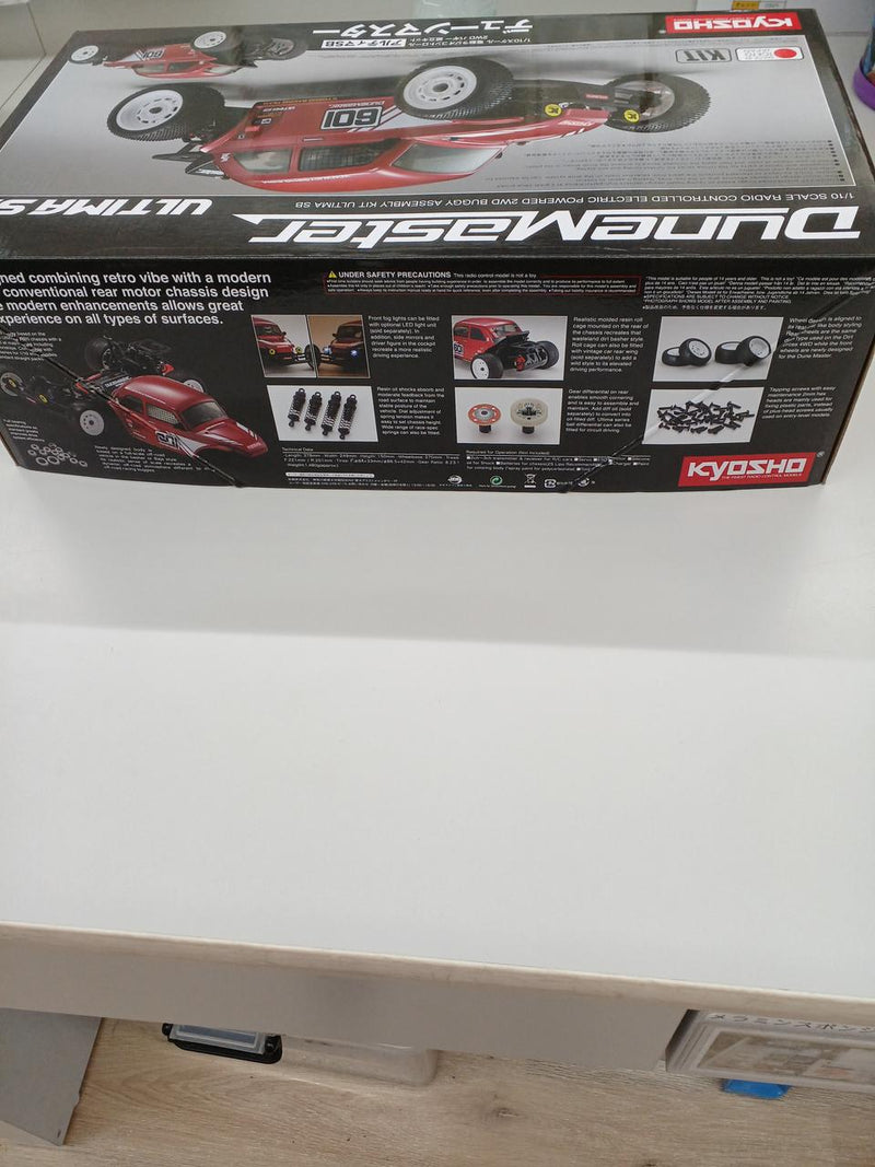 Load image into Gallery viewer, KYOSHO Ultima SB Dune Master 1/10 Scale 2WD Buggy Assembly Kit - Used