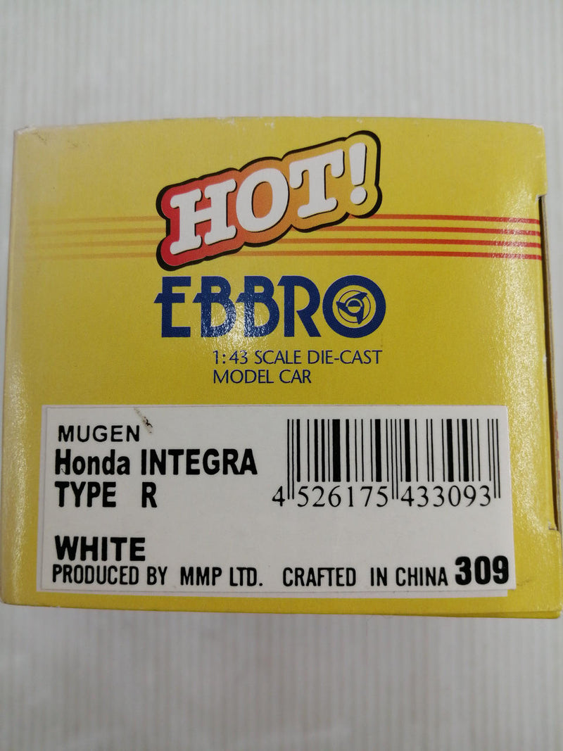 Laden Sie das Bild in Galerie -Viewer, Misc. Brand Honda Integra TYPE R 1/43 Scale Car– Used