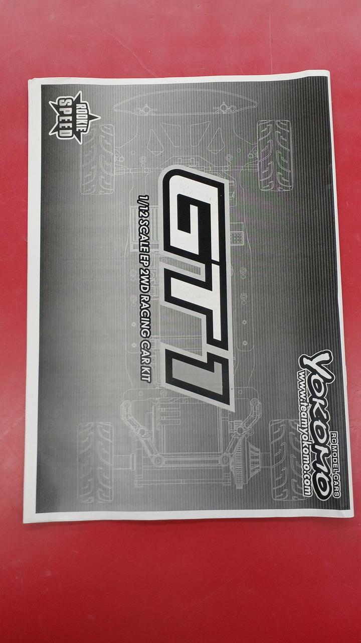 Carica immagine in Galleria Viewer, YOKOMO Rookie Speed GT1 R/C with Radio Set - Used