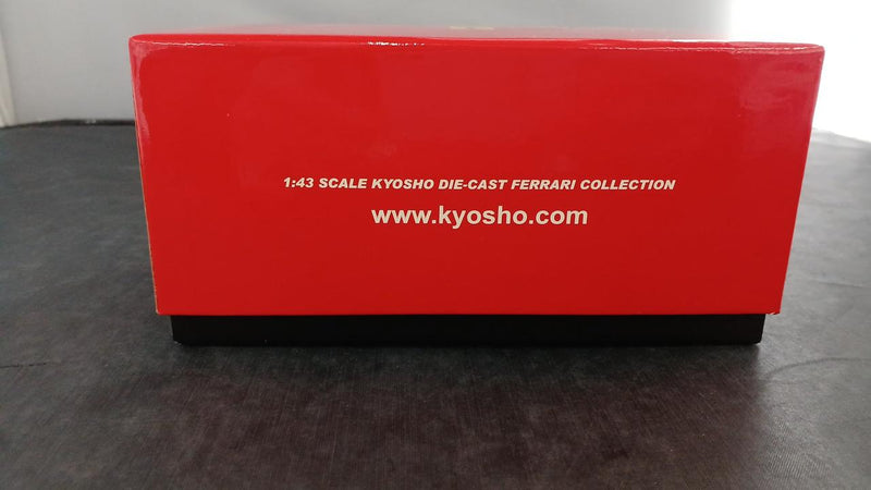 Laden Sie das Bild in Galerie -Viewer, KYOSHO FERRARI F40 LIGHT WEIGHT VERSION 1/43 Scale Car– Used