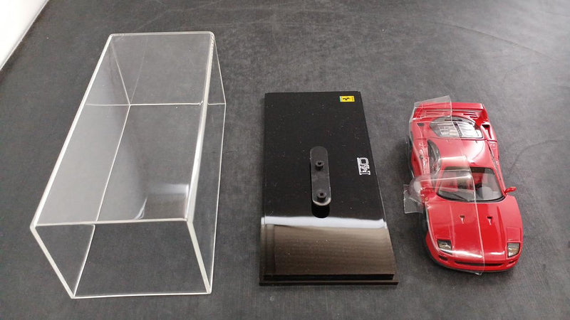 Laden Sie das Bild in Galerie -Viewer, KYOSHO FERRARI F40 LIGHT WEIGHT VERSION 1/43 Scale Car– Used