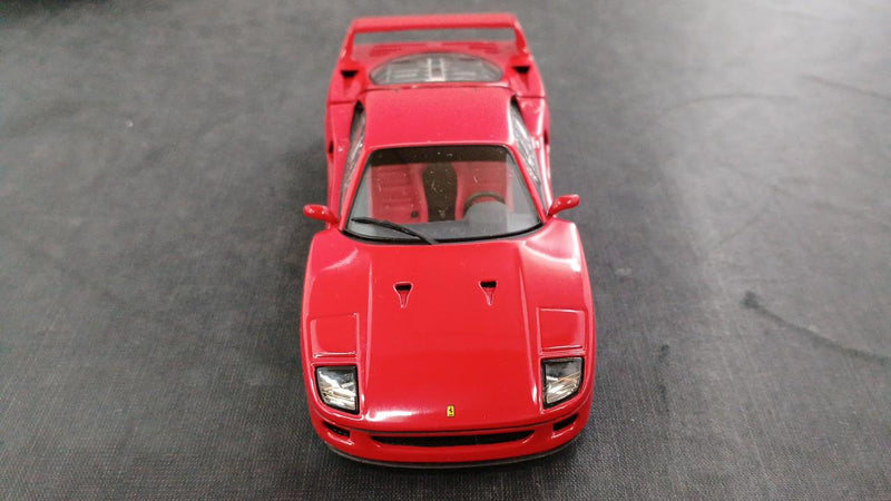 Laden Sie das Bild in Galerie -Viewer, KYOSHO FERRARI F40 LIGHT WEIGHT VERSION 1/43 Scale Car– Used