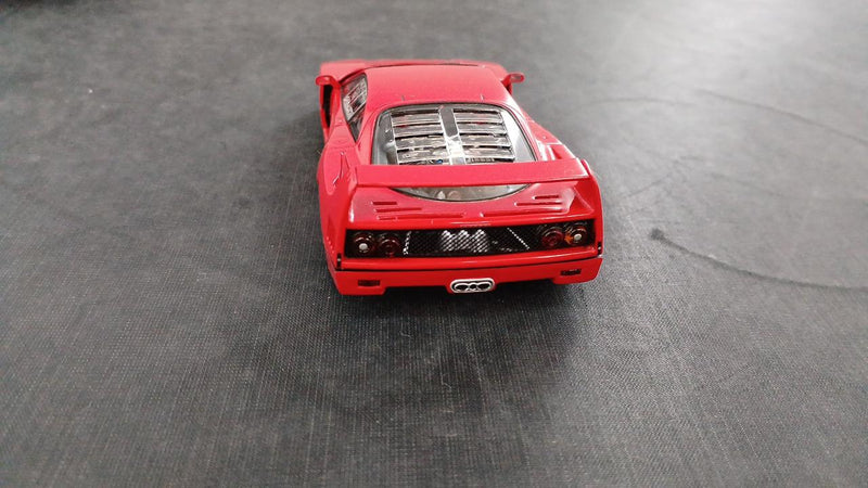 Laden Sie das Bild in Galerie -Viewer, KYOSHO FERRARI F40 LIGHT WEIGHT VERSION 1/43 Scale Car– Used