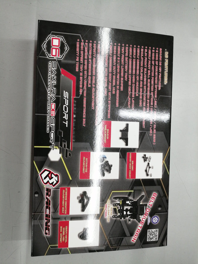 Laden Sie das Bild in Galerie -Viewer, 3RACING SAKURA D6 SPORT - Used
