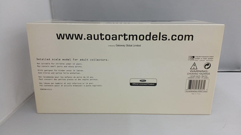Load image into Gallery viewer, AUTOART MILLENNIUM 1/18 FORD MUSTANG MACH I FASTBACK '71 (Black)– Used