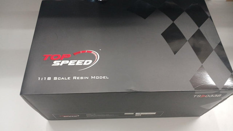 Carica immagine in Galleria Viewer, TSM LB WORKS Supra White 1/18 Scale Car– Used