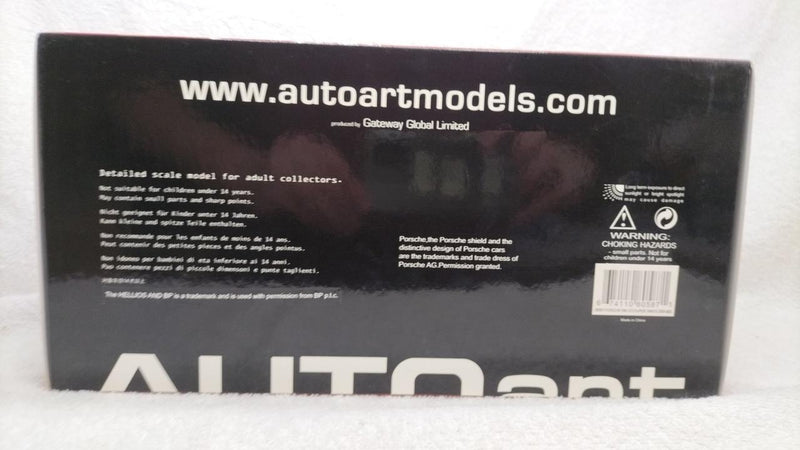 Load image into Gallery viewer, AUTOart Porsche 911 (996) GT3 SUPER TAIKYU 2002 1/18 Diecast Car– Used