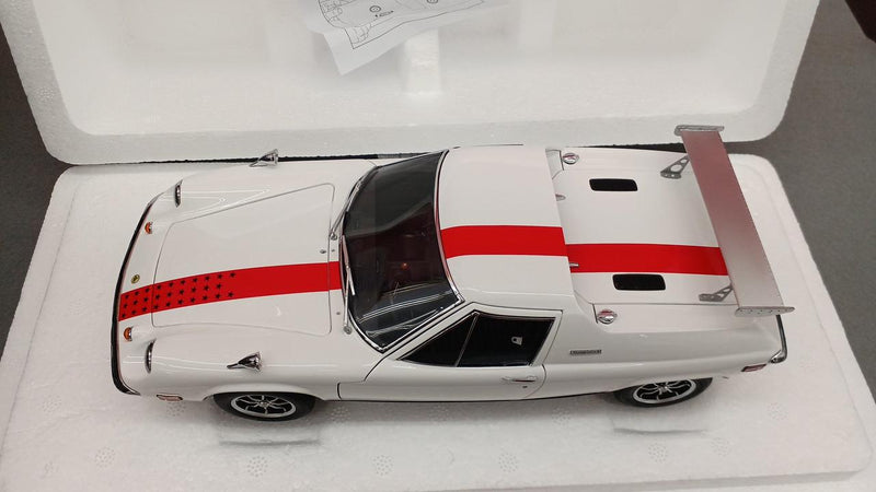 Load image into Gallery viewer, AUTOart Lotus Europa Special "Circuit Wolf" 1/18 Scale Model Car– Used