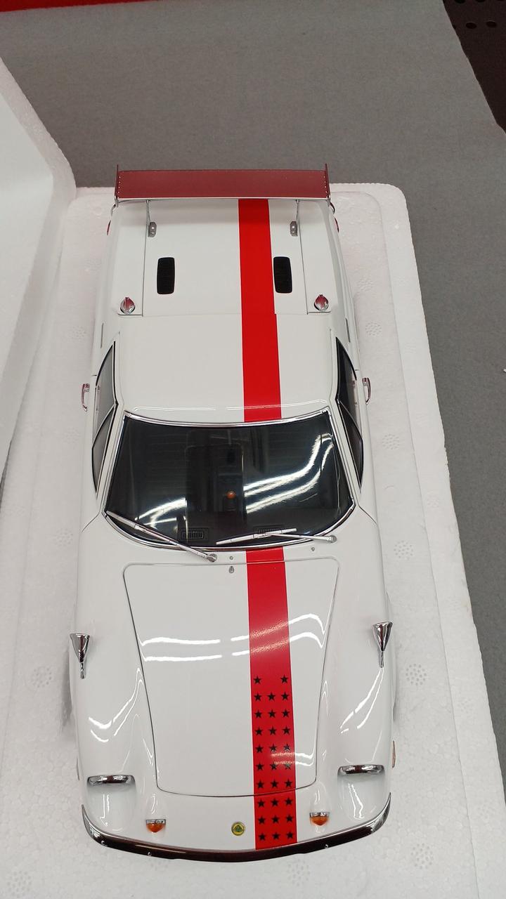 Load image into Gallery viewer, AUTOart Lotus Europa Special "Circuit Wolf" 1/18 Scale Model Car– Used