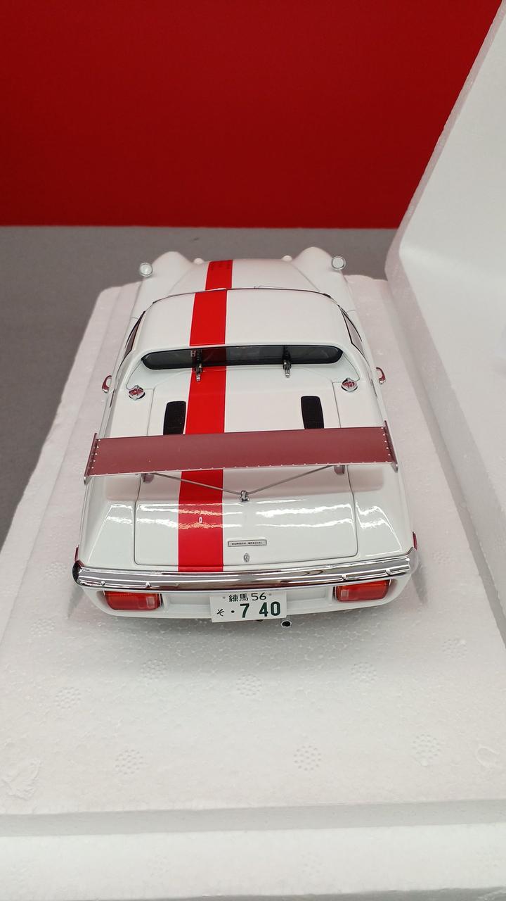 Load image into Gallery viewer, AUTOart Lotus Europa Special "Circuit Wolf" 1/18 Scale Model Car– Used