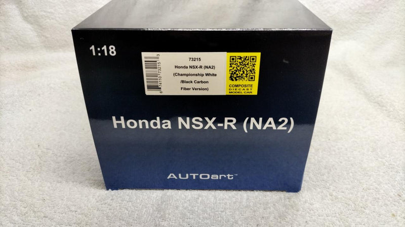 Load image into Gallery viewer, AUTOart HONDA NSX-R (NA2) 1/18 Scale Model Car– Used