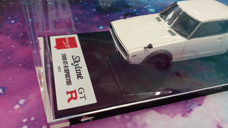 Chargez l'image dans la visionneuse de la galerie, MAKE UP EIDOLON EM394A Nissan Skyline 2000 GT-R (KPGC110) 1/43 Scale– Used