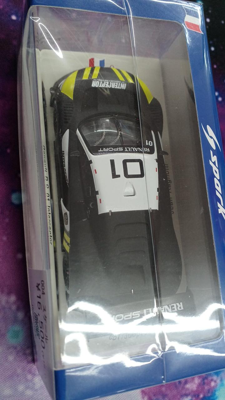 Laden Sie das Bild in Galerie -Viewer, SPARK RENAULT R.S. 01 INTERCEPTOR 1/43 Diecast Car– Used