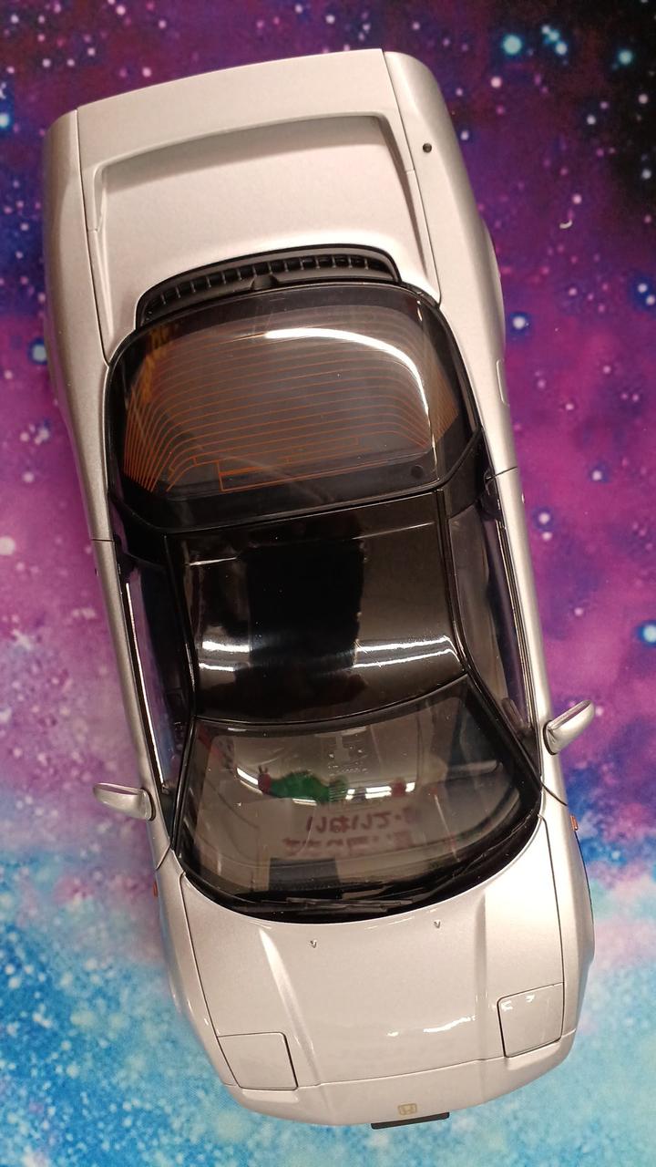 Load image into Gallery viewer, AUTOART 1/18 HONDA NSX Scale Model Car– Used