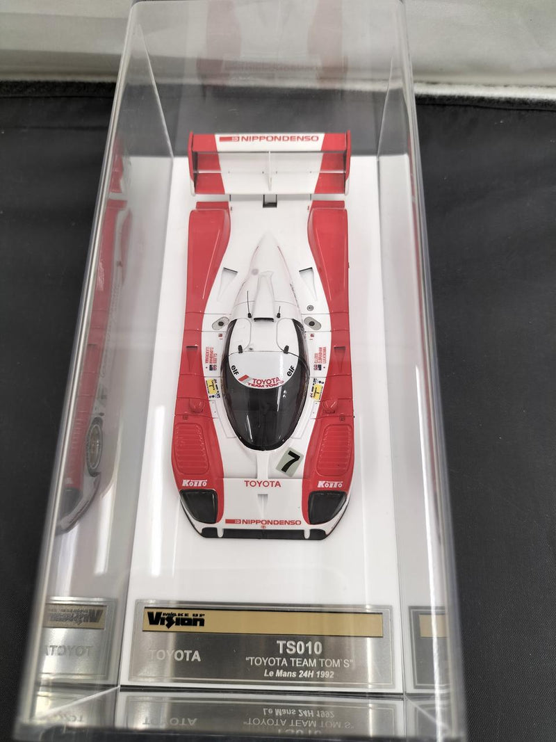 Load image into Gallery viewer, VISION TOYOTA TS010 "TOYOTA TEAM TOM'S" Le Mans 1/43 Scale Car– Used