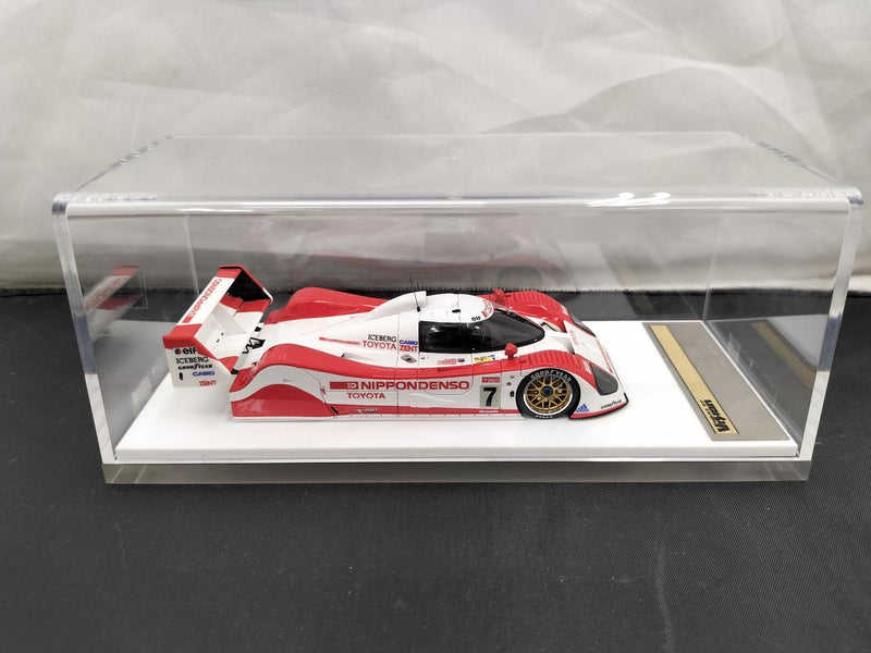 Load image into Gallery viewer, VISION TOYOTA TS010 "TOYOTA TEAM TOM'S" Le Mans 1/43 Scale Car– Used