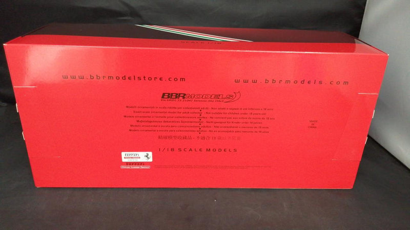 Load image into Gallery viewer, BBR BBR201826 1/18 Ferrari SF1000 Scale Model Car– Used