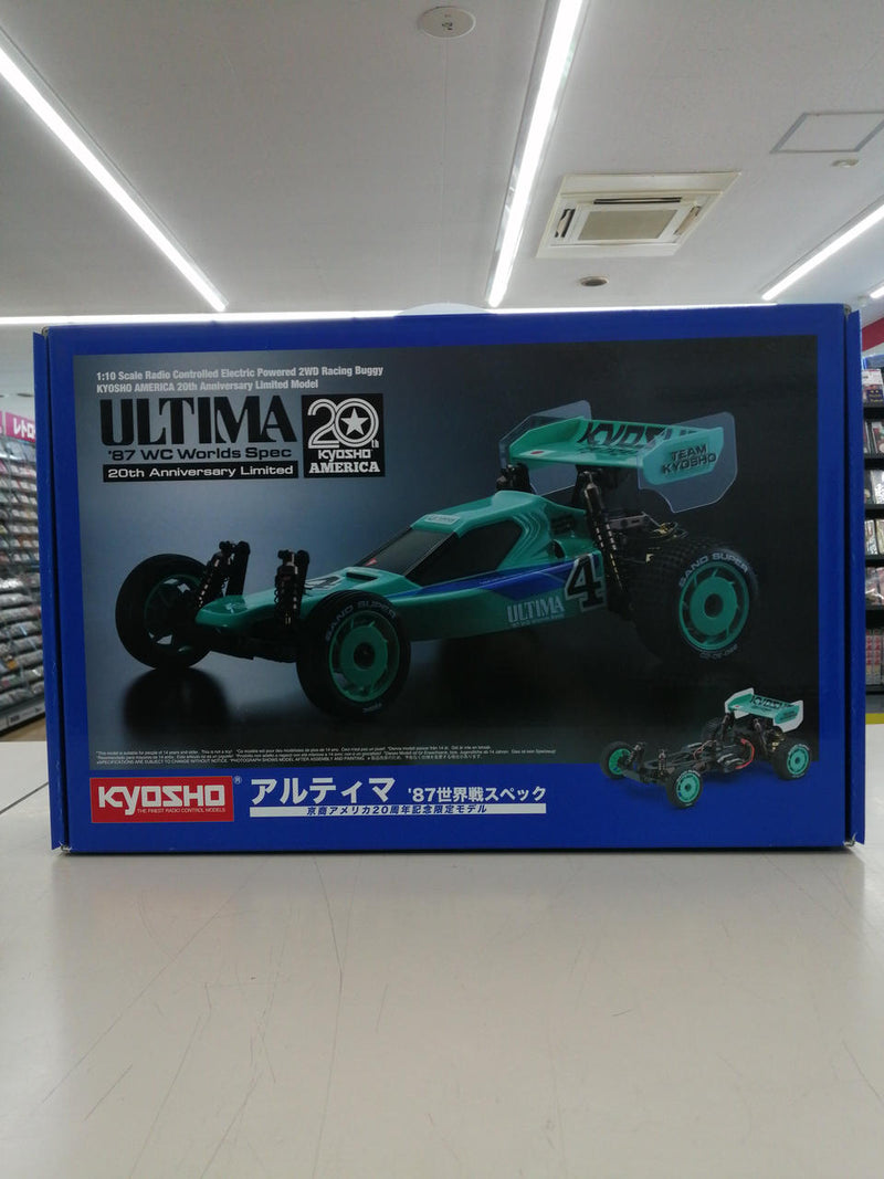 Laden Sie das Bild in Galerie -Viewer, KYOSHO Ultima '87 World Championship Spec RC - Used