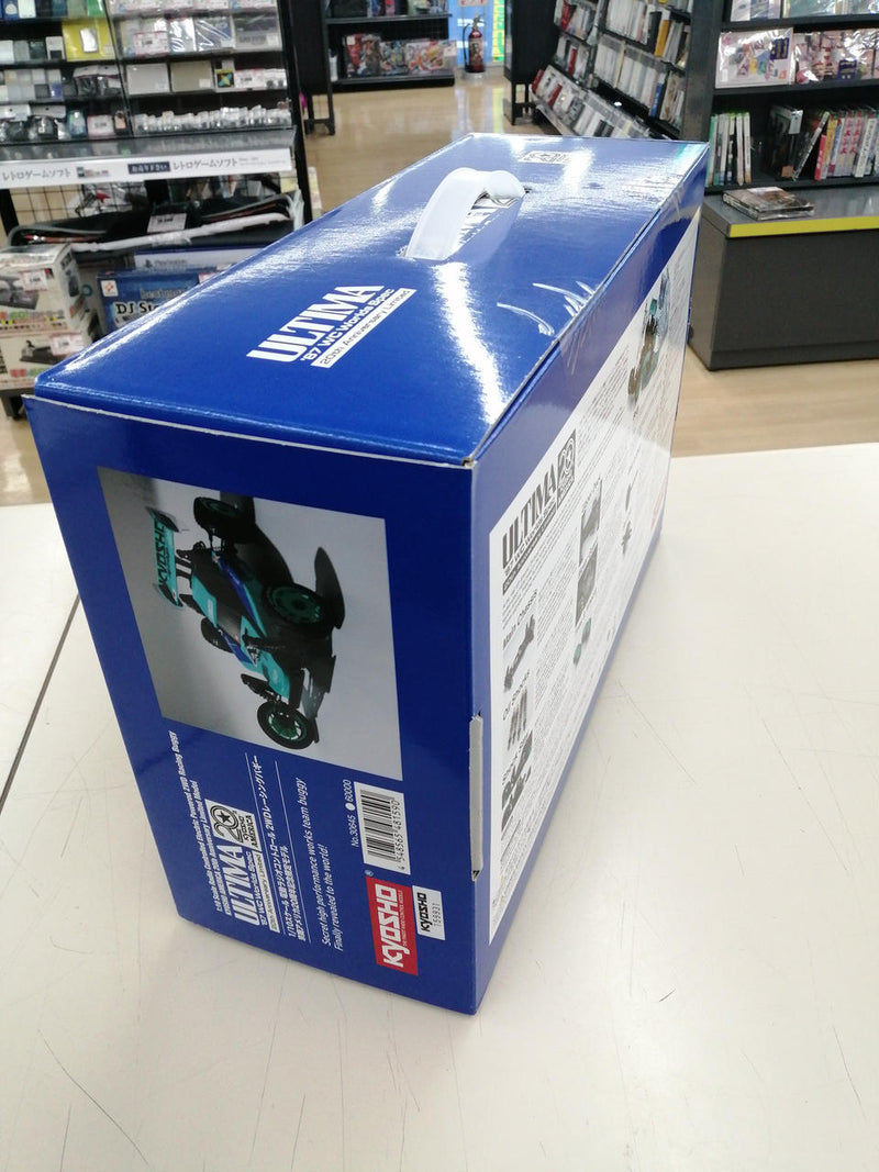 Laden Sie das Bild in Galerie -Viewer, KYOSHO Ultima '87 World Championship Spec RC - Used