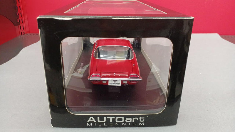 Load image into Gallery viewer, AUTOART MILLENNIUM MAZDA COSMO SPORT Red 1/18 Scale Car– Used