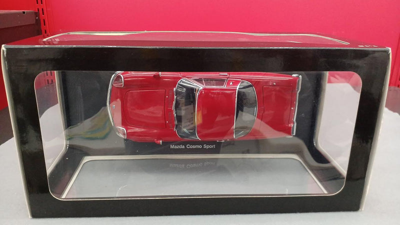 Load image into Gallery viewer, AUTOART MILLENNIUM MAZDA COSMO SPORT Red 1/18 Scale Car– Used