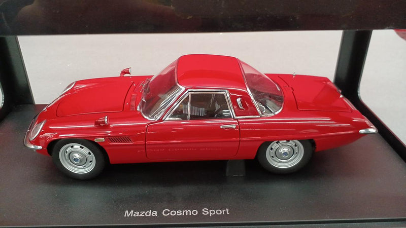Load image into Gallery viewer, AUTOART MILLENNIUM MAZDA COSMO SPORT Red 1/18 Scale Car– Used