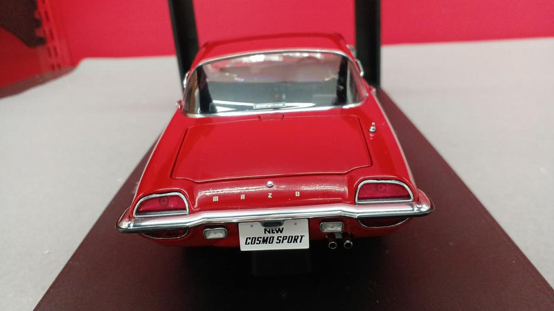 Load image into Gallery viewer, AUTOART MILLENNIUM MAZDA COSMO SPORT Red 1/18 Scale Car– Used