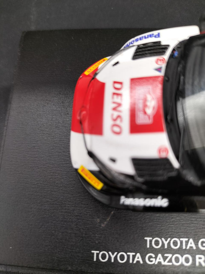 Laden Sie das Bild in Galerie -Viewer, SPARK Monte Carlo Rally 2022 Toyota GR Yaris 1/43 Scale Car– Used