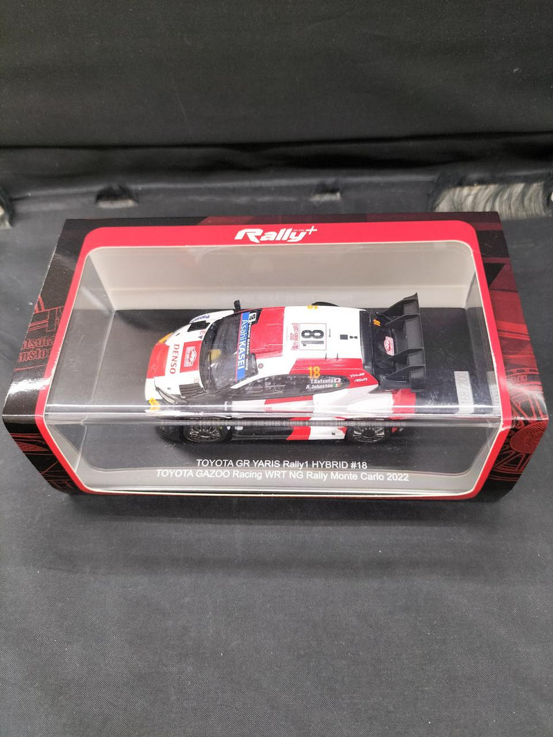 Laden Sie das Bild in Galerie -Viewer, SPARK Monte Carlo Rally 2022 Toyota GR Yaris 1/43 Scale Car– Used