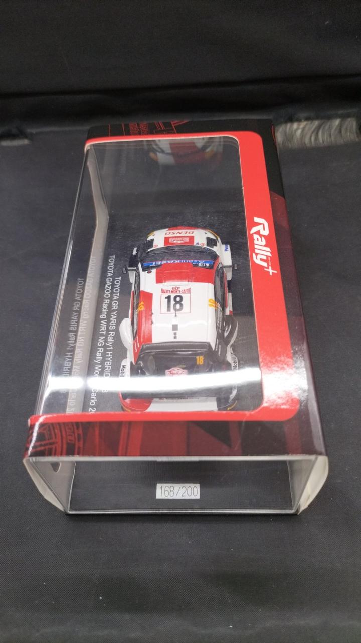 Laden Sie das Bild in Galerie -Viewer, SPARK Monte Carlo Rally 2022 Toyota GR Yaris 1/43 Scale Car– Used