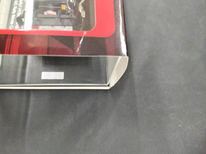 Laden Sie das Bild in Galerie -Viewer, SPARK Monte Carlo Rally 2022 Toyota GR Yaris 1/43 Scale Car– Used