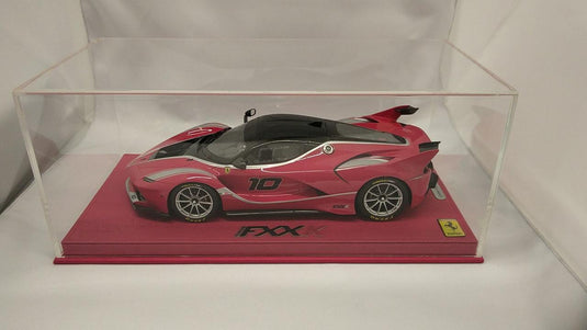 BBR 1/18 Scale Ferrari FXX K 2014 Abu Dhabi Red– Used