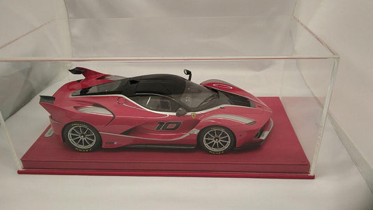 BBR 1/18 Scale Ferrari FXX K 2014 Abu Dhabi Red– Used