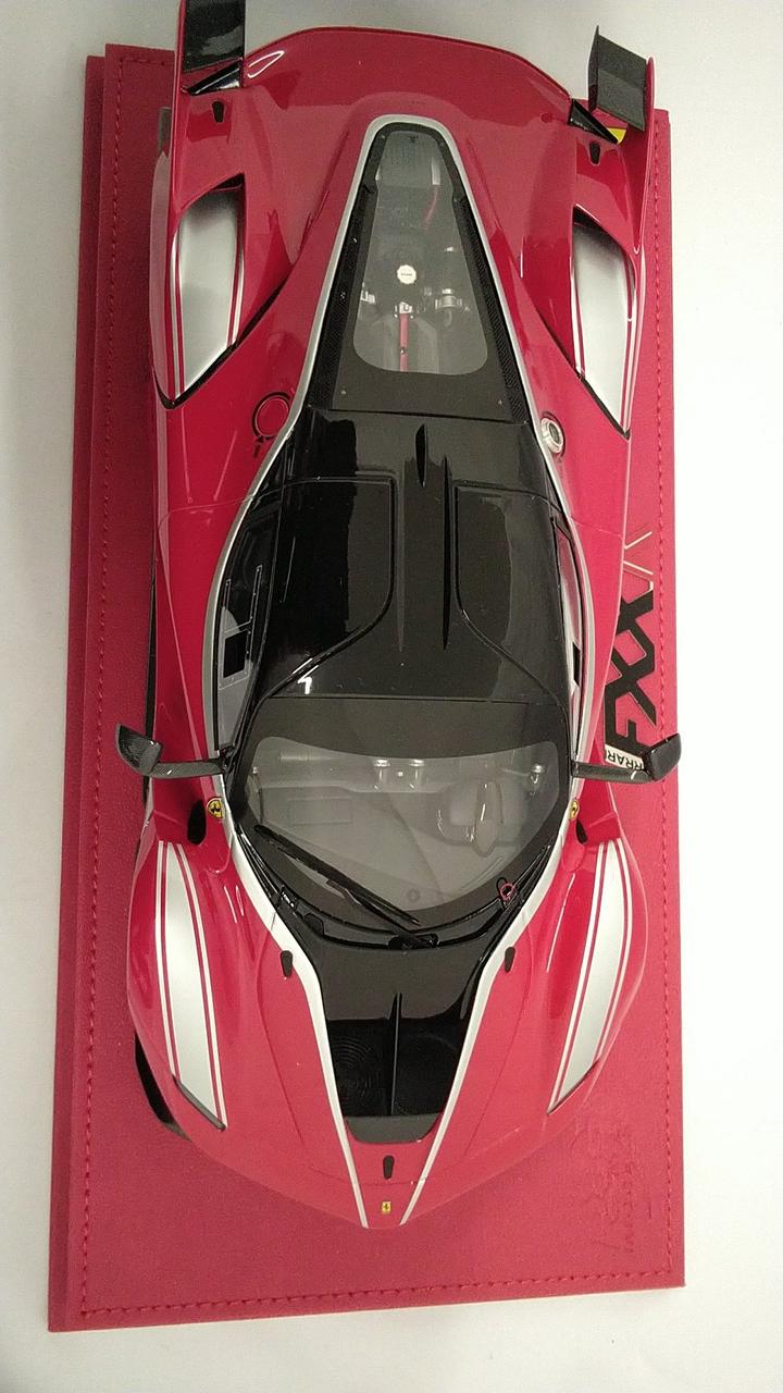 Load image into Gallery viewer, BBR 1/18 Scale Ferrari FXX K 2014 Abu Dhabi Red– Used