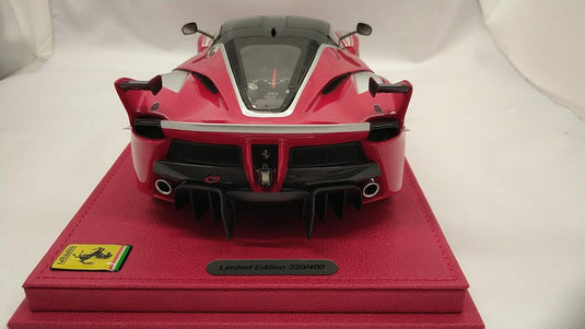 BBR 1/18 Scale Ferrari FXX K 2014 Abu Dhabi Red– Used